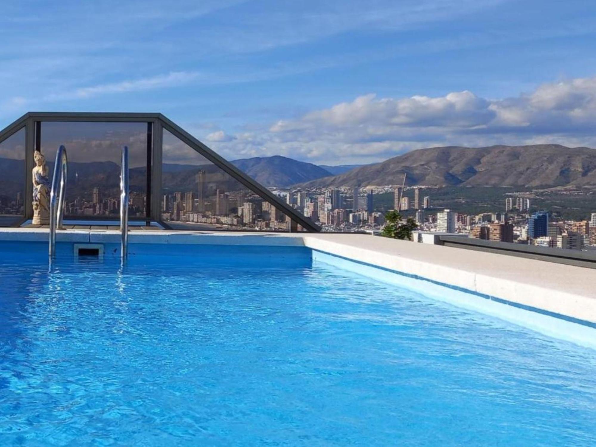 Benidorm Gemelos Penthouse With Private Pool エクステリア 写真