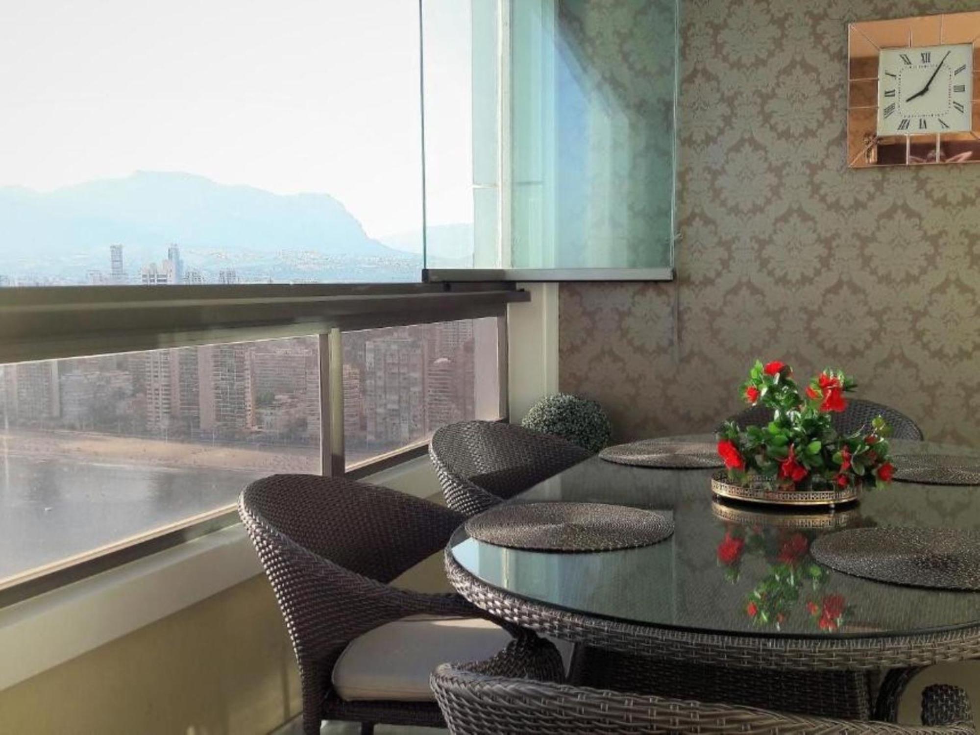 Benidorm Gemelos Penthouse With Private Pool エクステリア 写真