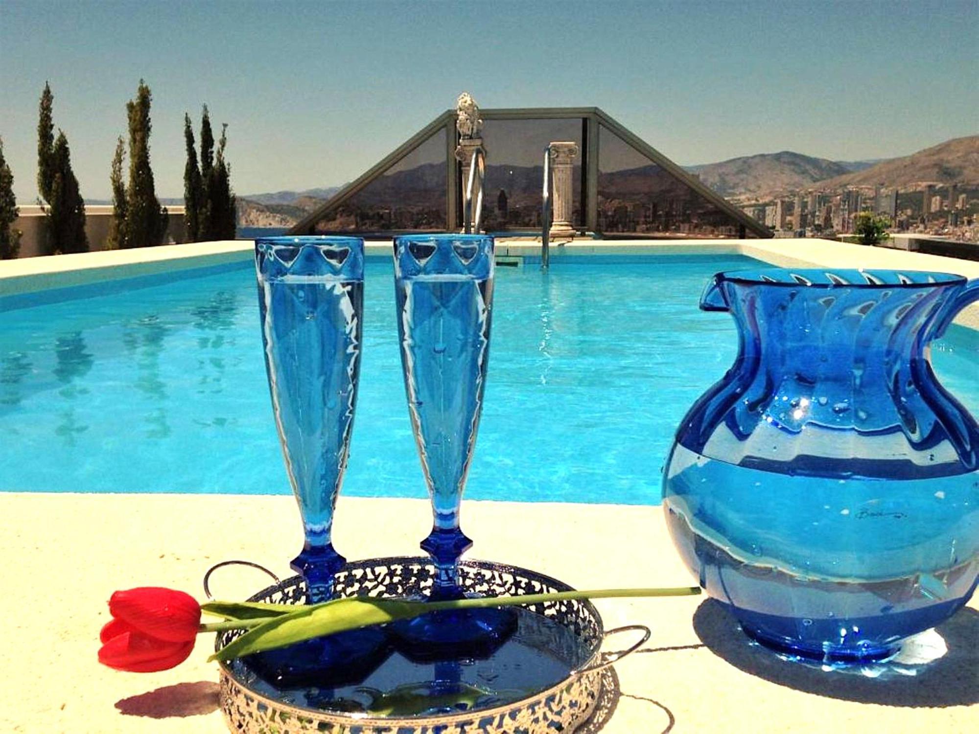 Benidorm Gemelos Penthouse With Private Pool エクステリア 写真