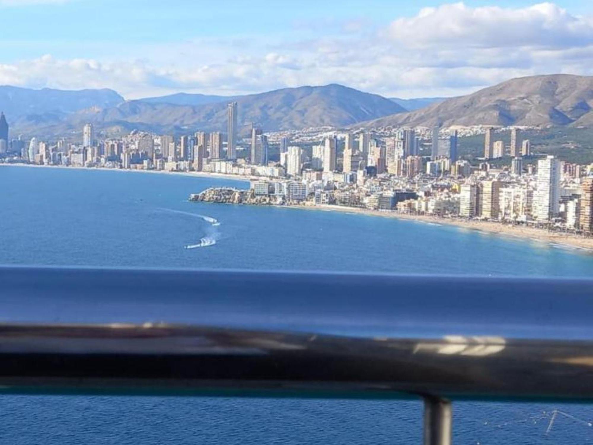 Benidorm Gemelos Penthouse With Private Pool エクステリア 写真
