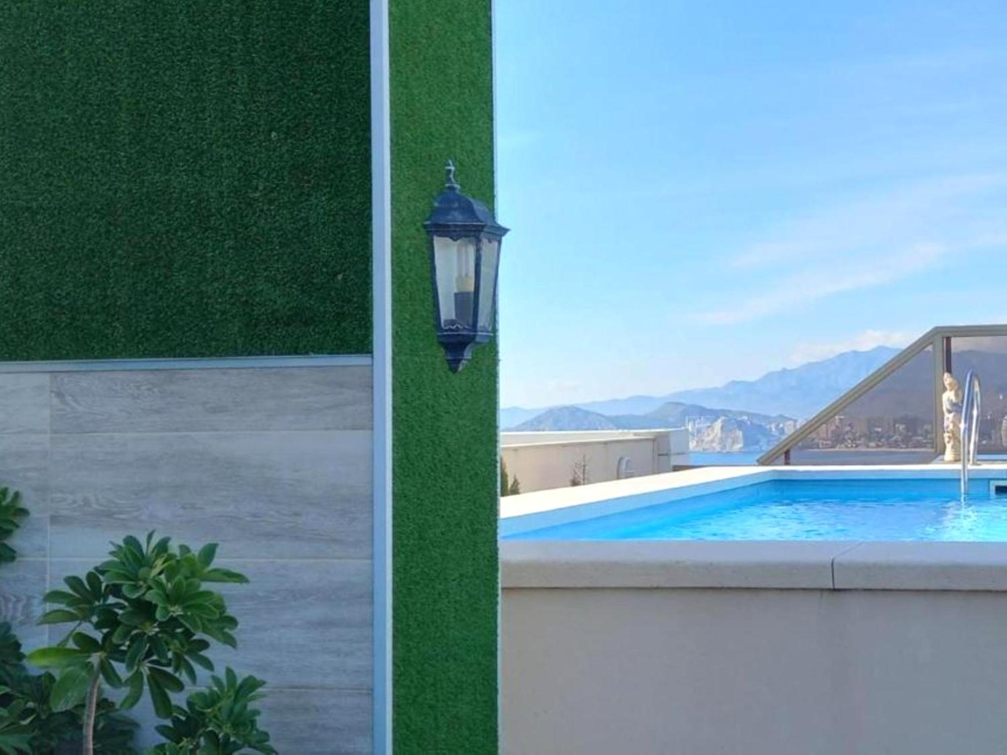 Benidorm Gemelos Penthouse With Private Pool エクステリア 写真
