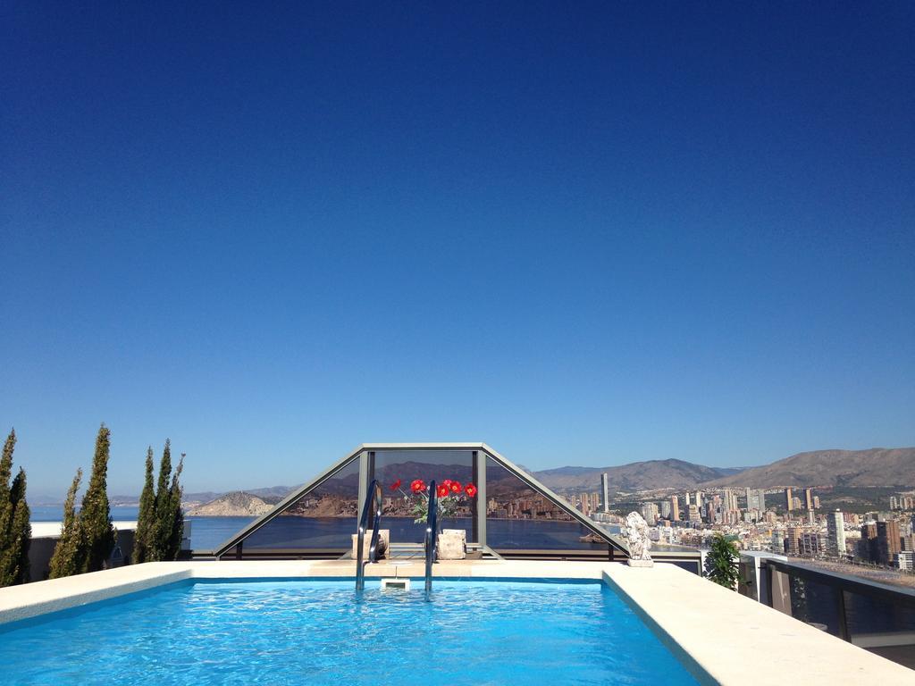 Benidorm Gemelos Penthouse With Private Pool エクステリア 写真